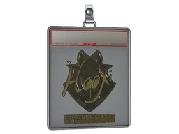 Sticker Slab | HooXi (Gold) | Copenhagen 2024