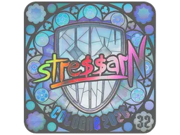 Sticker | stressarN (Holo, Ranked) | Cologne 2026