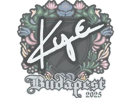 Sticker | kye | Budapest 2025