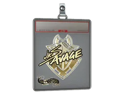 Sticker Slab | jks (Gold) | Paris 2023