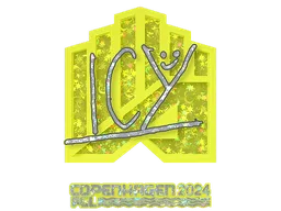 Sticker | ICY (Glitter) | Copenhagen 2024