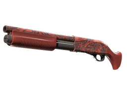Sawed-Off | Crimson Batik