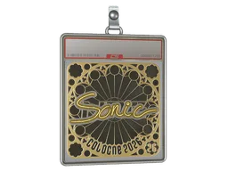 Sticker Slab | Sonic (Gold, Ranked) | Cologne 2026