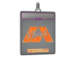 Sticker Slab | nawwk (Holo) | Copenhagen 2024