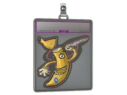 Sticker Slab | Stupid Banana (Foil)