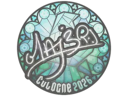 Sticker | MAJ3R | Cologne 2026