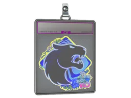 Sticker Slab | FURIA (Holo) | Rio 2022