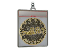Sticker Slab | SunPayus (Gold) | Cologne 2026