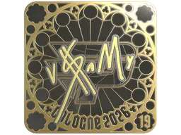 Sticker | v$m (Gold, Ranked) | Cologne 2026