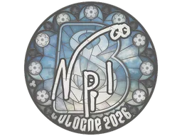Sticker | npl | Cologne 2026