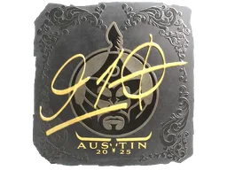 Sticker | 910 (Foil) | Austin 2025