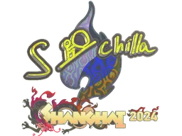 Sticker | s-chilla (Holo) | Shanghai 2024