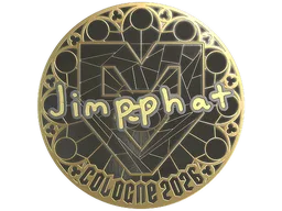 Sticker | Jimpphat (Gold) | Cologne 2026