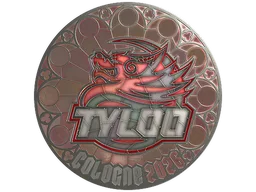 Sticker | TYLOO (Foil) | Cologne 2026