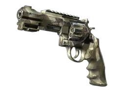 R8 Revolver | Bone Mask