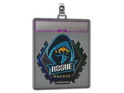 Sticker Slab | Rogue (Foil) | London 2018