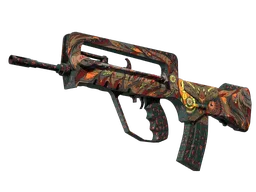 FAMAS | Eye of Athena