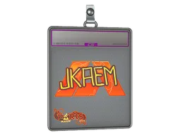 Sticker Slab | jkaem (Holo) | Paris 2023