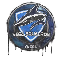 Sealed Graffiti | Vega Squadron | Katowice 2019