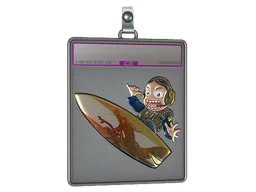 Sticker Slab | Dragon Lore Surf Ava (Foil)
