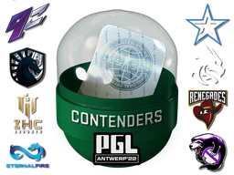 Antwerp 2022 Contenders Sticker Capsule