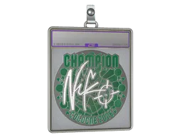 Sticker Slab | NiKo (Foil, Champion) | Cologne 2026