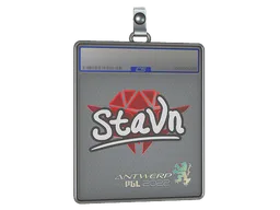 Sticker Slab | stavn | Antwerp 2022
