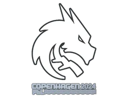 Sticker | Team Spirit | Copenhagen 2024