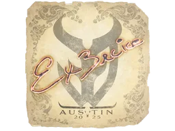 Sticker | Ex3rcice | Austin 2025