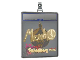 Sticker Slab | mzinho | Shanghai 2024