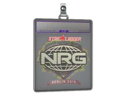 Sticker Slab | NRG (Holo) | Berlin 2019