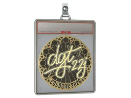 Sticker Slab | dgt (Gold) | Cologne 2026