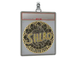Sticker Slab | sh1ro (Gold) | Cologne 2026