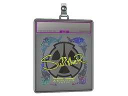 Sticker Slab | Swisher (Holo) | Austin 2025