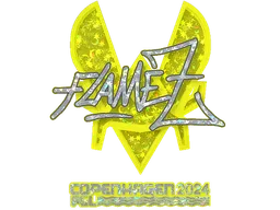 Sticker | FlameZ (Glitter) | Copenhagen 2024