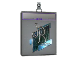 Sticker Slab | jR (Foil) | Boston 2018