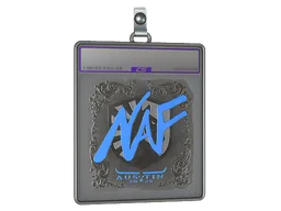 Sticker Slab | NAF (Foil) | Austin 2025