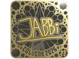 Sticker | jabbi (Gold, Ranked) | Cologne 2026