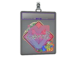Sticker Slab | torzsi (Glitter) | Rio 2022