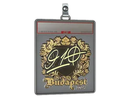 Sticker Slab | 910 (Gold) | Budapest 2025