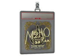 Sticker Slab | mzinho (Gold) | Austin 2025
