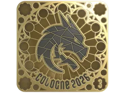 Sticker | Team Spirit (Gold, Ranked) | Cologne 2026