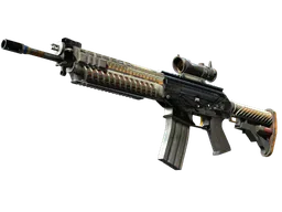 SG 553 | Aerial