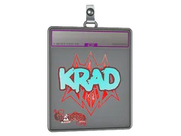 Sticker Slab | Krad (Holo) | Paris 2023