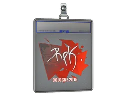 Sticker Slab | RpK | Cologne 2016