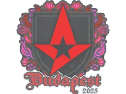Sticker | Astralis | Budapest 2025
