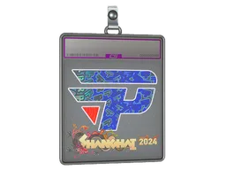 Sticker Slab | paiN Gaming (Holo) | Shanghai 2024