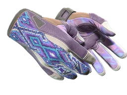 ★ Sport Gloves | Violet Beadwork (Factory New)