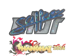 Sticker | saffee (Glitter) | Shanghai 2024