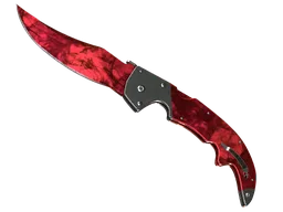 ★ Falchion Knife | Doppler — Ruby